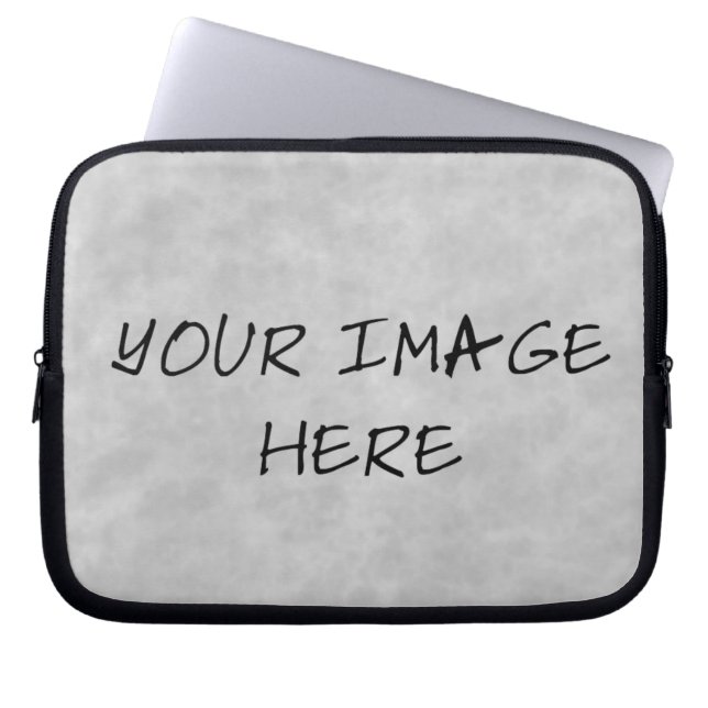 Capa Para Notebook Faça sua própria Bolsa de laptop de 10" (Frente)