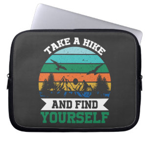 Capa Para Notebook Faça um caminhada e encontre-se no Caminho da Vint