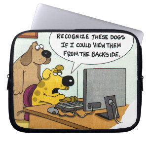 Capa Para Notebook Facebook para cães