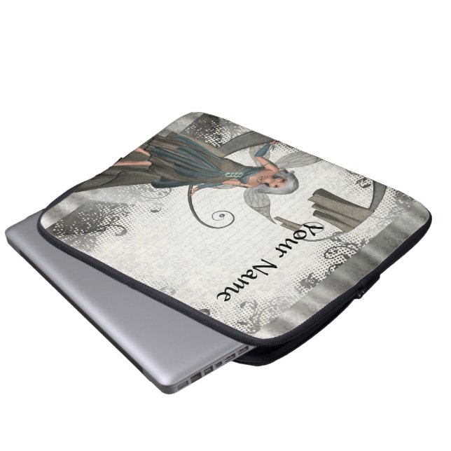 Capa Para Notebook Fada de manga (Frente Inferior)