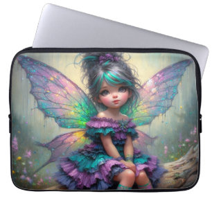 Capa Para Notebook Fada do Sonho Pastel