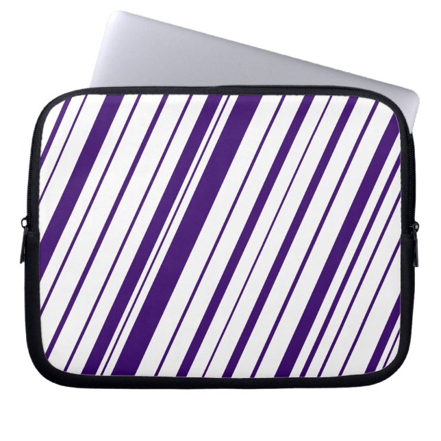 Capa Para Notebook Faixa Diagonal ~ Indigo (Frente)
