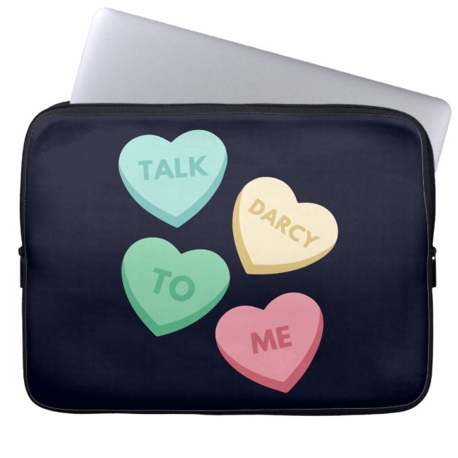 Capa Para Notebook Fale comigo Darcy III (Frente)