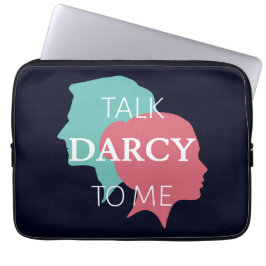 Capa Para Notebook Fale comigo Darcy IV