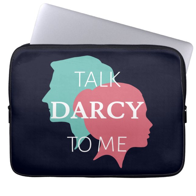 Capa Para Notebook Fale comigo Darcy IV (Frente)