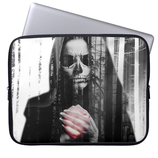 Capa Para Notebook Falln Death Waits (Frente)