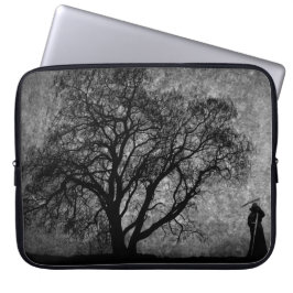 Capa Para Notebook Falln Grim Reaper - Limites de Arte Original Entre