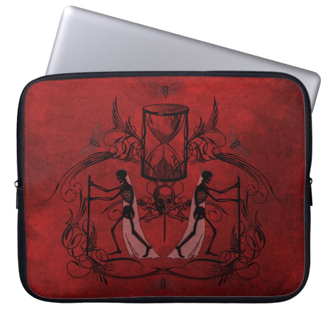 Capa Para Notebook Falln Memento Mori (Frente)