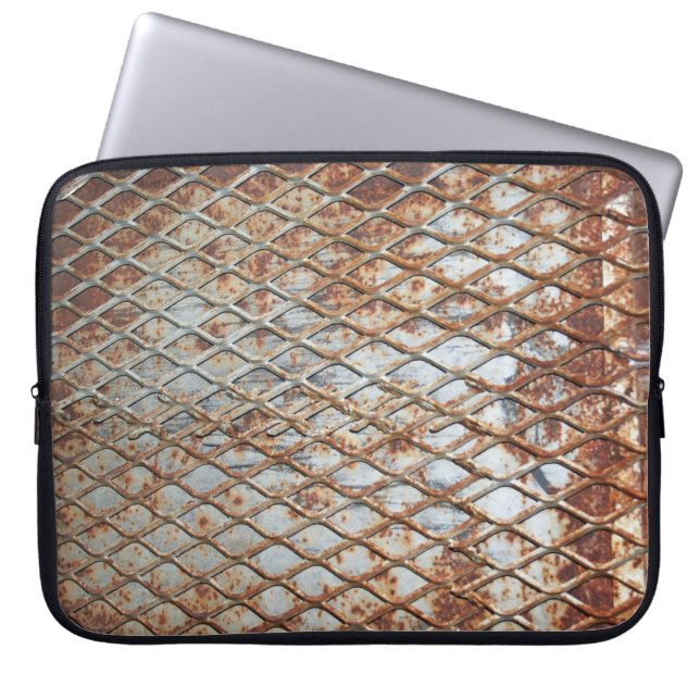 Capa Para Notebook Falln Rusty Grate (Frente)