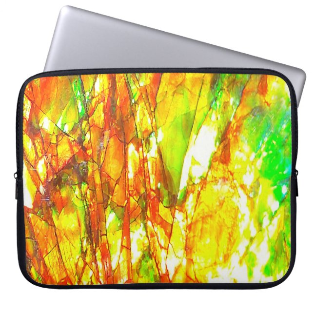 Capa Para Notebook Falln Sunset Ammolite (Frente)