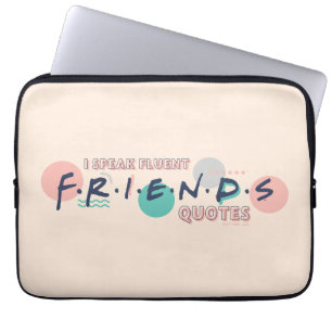 Capa Para Notebook Falo Citações Fluent Amigos™