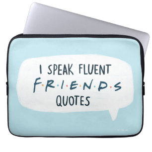 Capa Para Notebook Falo Citações Fluent Amigos™