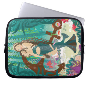 Capa Para Notebook Família Sereia (morenas)