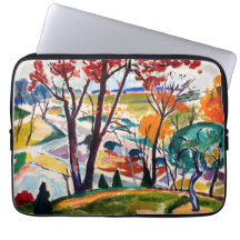 Familiar Landscape Bridge Huntingdon Valley por Sa