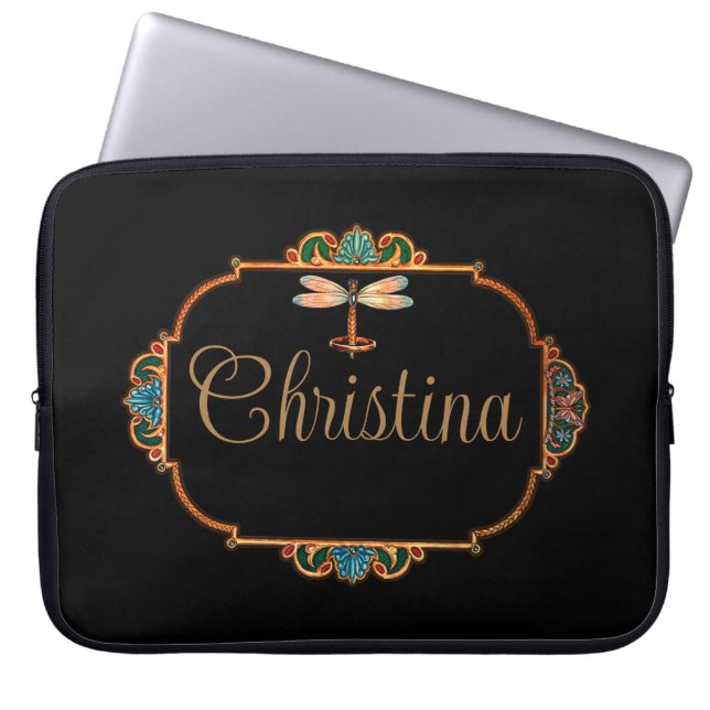 Capa Para Notebook Fantasia de Leitura Mágica Personalizada (Frente)