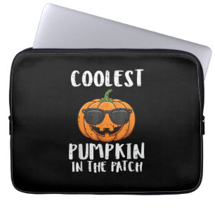 Capa Para Notebook Fantasia do Patch de Abóbora Mais Legal do Hallowe