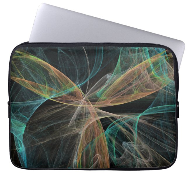 Capa Para Notebook Fantasia espacial (Frente)
