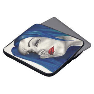 Capa Para Notebook Fantasia Gótico Horror Arte Surreal Quebrada