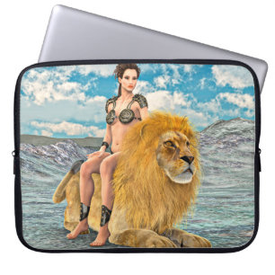 Capa Para Notebook Fantasia Rainha Leoa