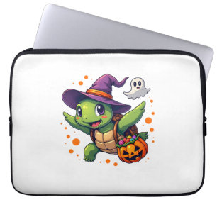 Capa Para Notebook Fantasias de Tartaruga para o Halloween Homens Mul