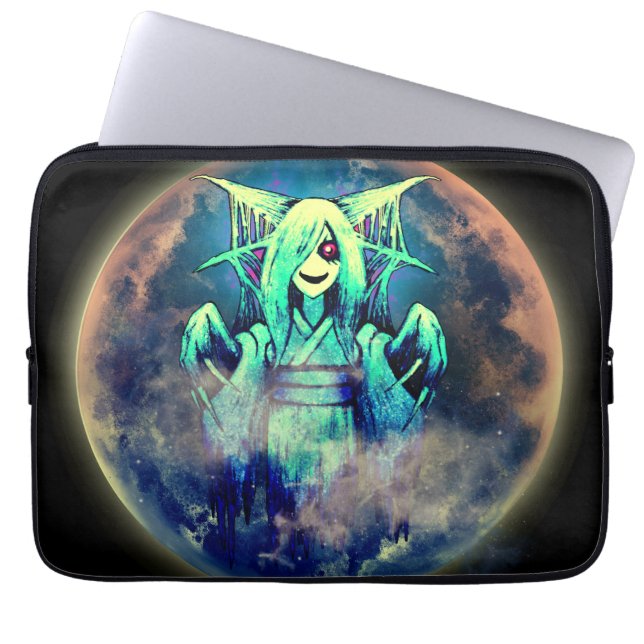 Capa Para Notebook Fantasma (Frente)