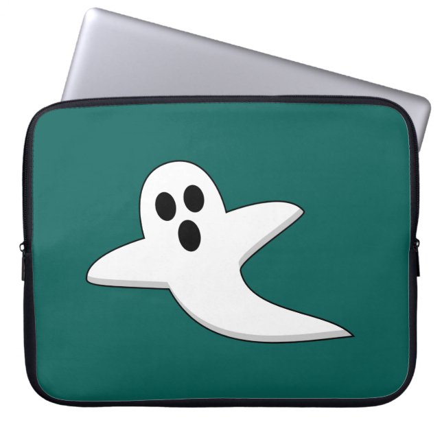 Capa Para Notebook Fantasma Custa (Frente)