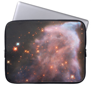 Capa Para Notebook Fantasma da Nebulosa de Cassiopeia