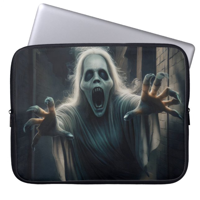 Capa Para Notebook Fantasmas. (Frente)