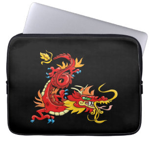 Capa Para Notebook Fantástico Dragão Oriental