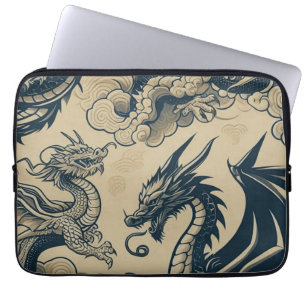 Capa Para Notebook Fantasy Antiquados Dragões