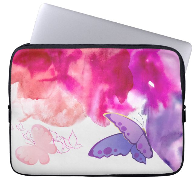 Capa Para Notebook farfalla  (Frente)
