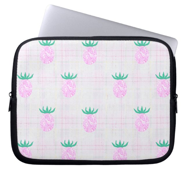 Capa Para Notebook Farmhouse Pineapples (Frente)