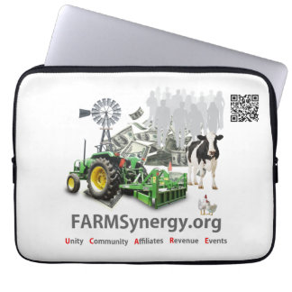 Capa Para Notebook FARMSynergy - Bolsa de laptop 13"