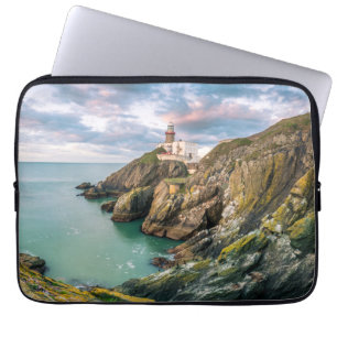Capa Para Notebook Faróis Baily Lighthouse Dublin, Irlanda