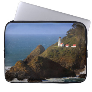 Capa Para Notebook Faróis   Farol costeiro de Oregon