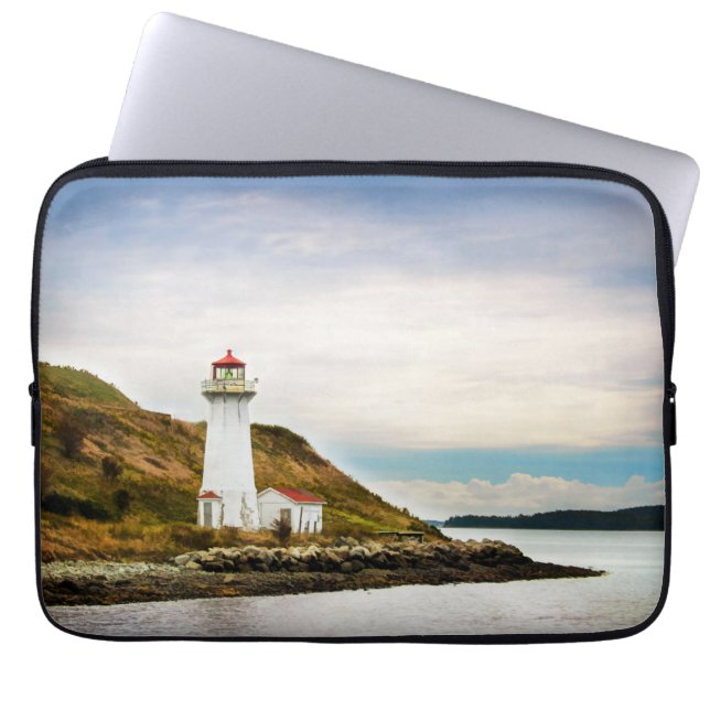 Capa Para Notebook Faróis | Farol da Ilha Georges (Frente)