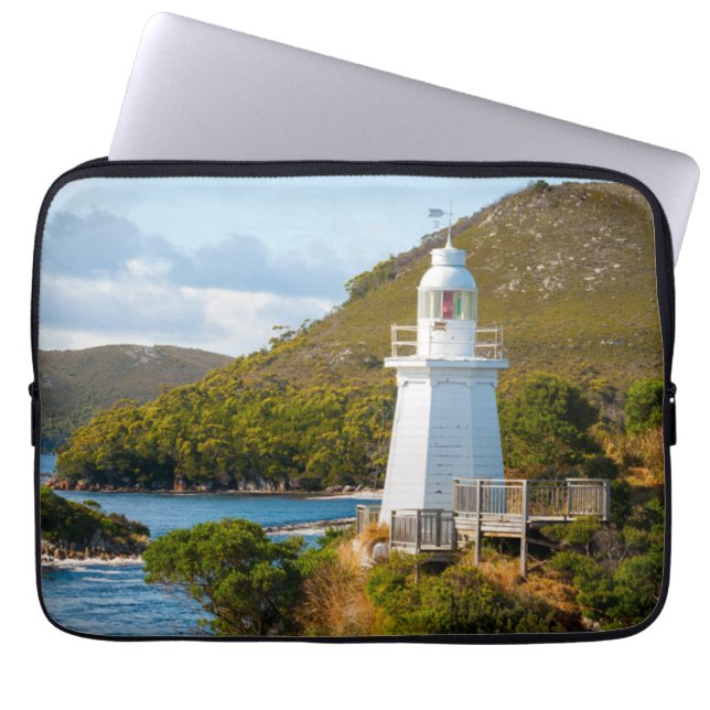 Capa Para Notebook Faróis | Farol de Bonnet Island (Frente)