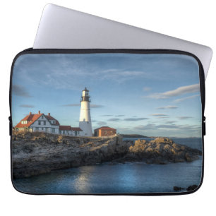 Capa Para Notebook Faróis Farol de Cabeça de Portland