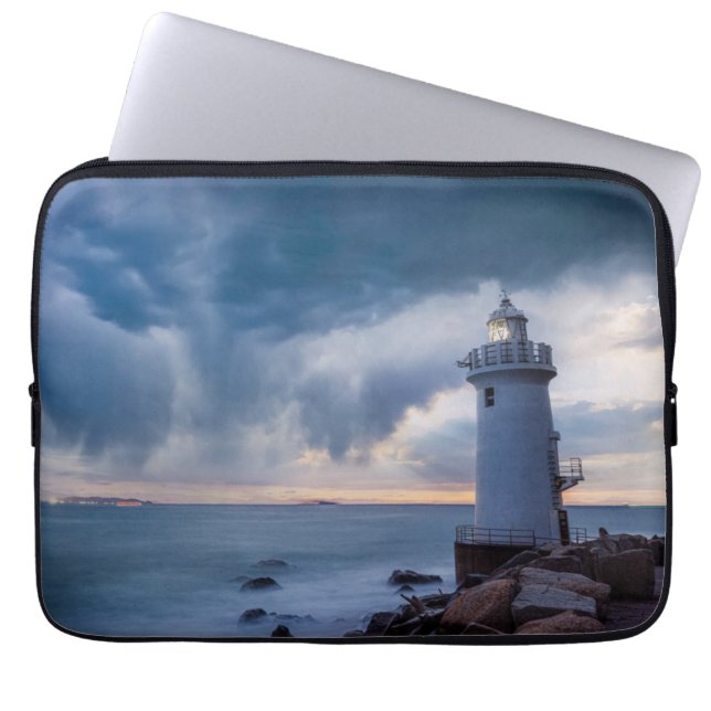 Capa Para Notebook Faróis | Farol de Cabo Irago (Frente)