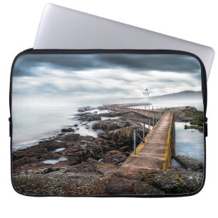 Capa Para Notebook Faróis Farol Grand Marais Minnesota