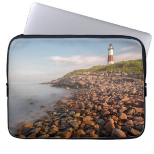 Capa Para Notebook Faróis Montauk Point Long Island