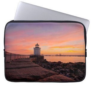 Capa Para Notebook Faróis South Portland, Maine