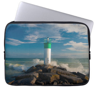 Capa Para Notebook Faróis   Wellington Ontario Canadá