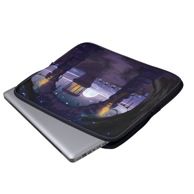Capa Para Notebook Farol (Frente Inferior)