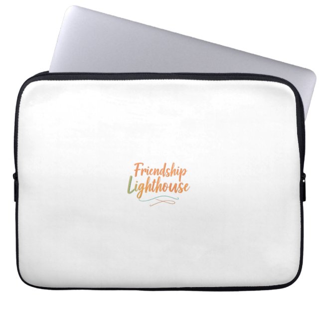 Capa Para Notebook Farol de Amizade (Frente)