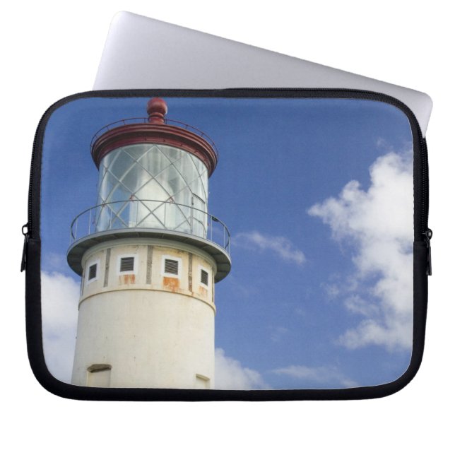 Capa Para Notebook Farol de Kilauea (Frente)