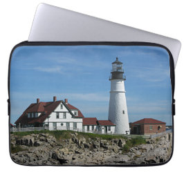Capa Para Notebook Farol de Portland Head, Maine