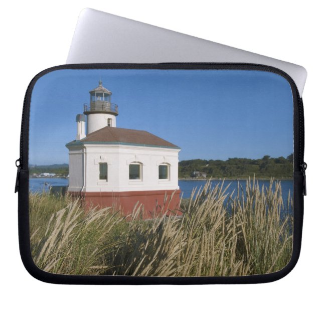 Capa Para Notebook Farol do rio Coquille, Oregon, EUA (Frente)