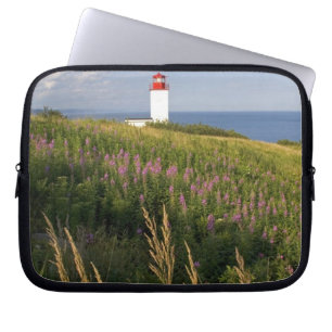 Capa Para Notebook Farol em St. Martins, New Brunswick, 2