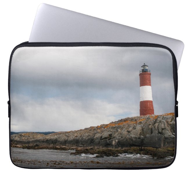 Capa Para Notebook Farol no Canal de Beagle (Frente)